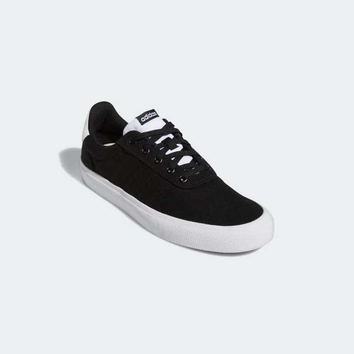 adidas Men`s VULC RAID3R SKATEBOARDING Core Black / Cloud White GY5496 Size UK 9 (SA 9)