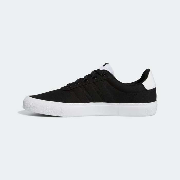 adidas Men`s VULC RAID3R SKATEBOARDING Core Black / Cloud White GY5496 Size UK 9 (SA 9)
