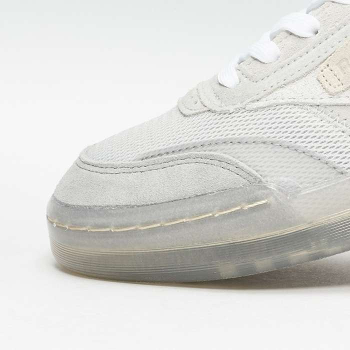 Reebok UNISEX Club C Legacy x Pleasures Pure Gray GW2639 Size UK 7 (SA 7)