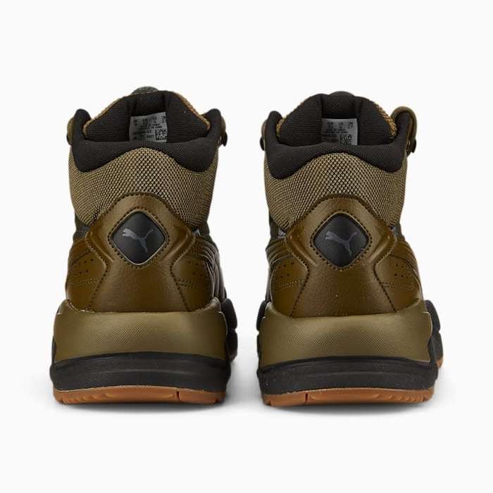 Puma Men`s  X-Ray Speed Mid WTR Deep Olive/ Black 385869 03 Size UK 7 (SA 7)