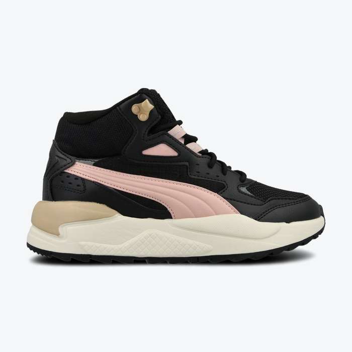 Puma Women`s X-Ray Speed Mid WTR Black Rose/ Quartz 385869 05 Size UK 5 (SA 5)