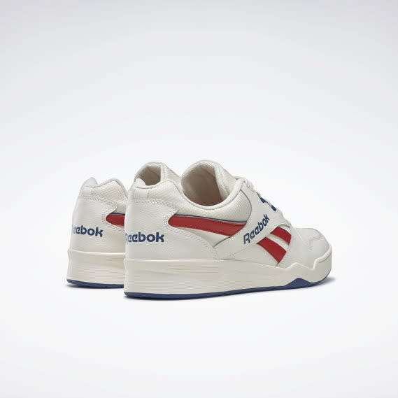 Reebok Men`s Royal Bb4500 Low2 Chalk/Vector Red/Vector Blue GY8826 Size UK 8 (SA 8)
