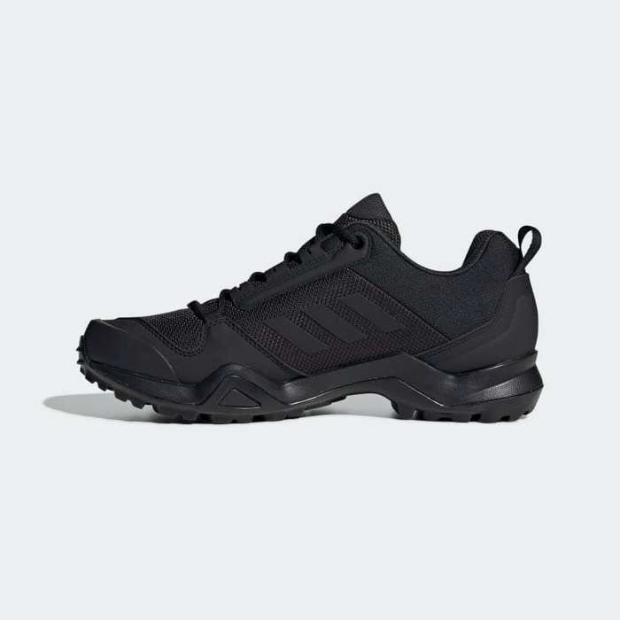 adidas TERREX Men`s AX3  Trail Hiking Black BC0524 Size UK 9 (SA 9)
