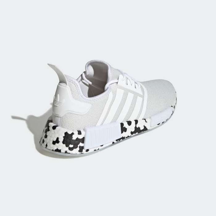 adidas Men`s NMD_R1 Cloud White / Core Black GZ4307 Size UK 8 (SA 8)