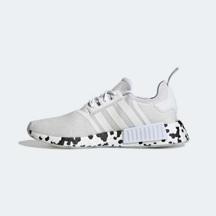 adidas Men`s NMD_R1 Cloud White / Core Black GZ4307 Size UK 8 (SA 8)