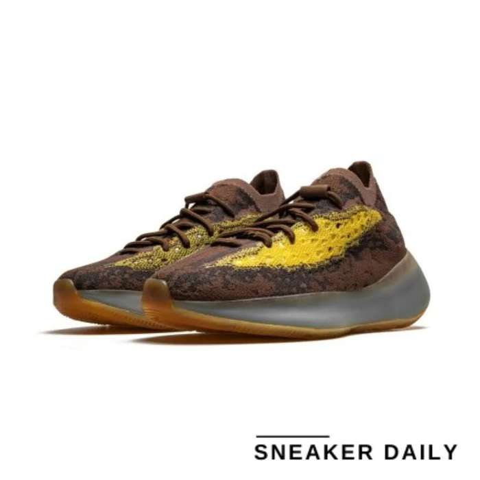 adidas Men`s YEEZY BOOST 380 LMNTE FZ4982 Size UK 9.5 (SA 9.5)