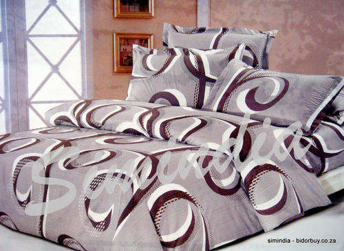 New Arrivals Excellent Import Quality Queen 10 pcs Printed Duvet Cover Set