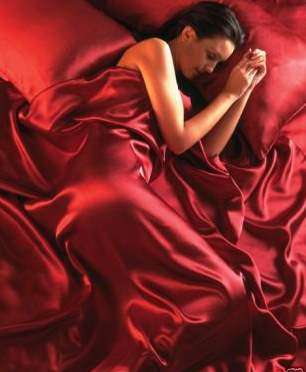 Sexy Queen Size Satin Charmeuse Assorted Colours By Scent Station - Choose from 7 Colours