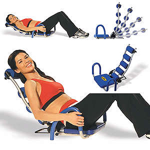 Ab Rocket Abdominal Workout System