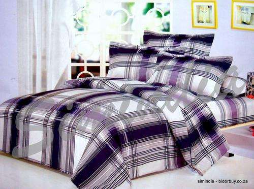 Super Soft Heavy Excellent Quality Cotton Queen 6 pcs Printed Duvet Cover Set