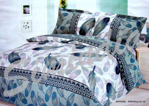 New Arrivals Excellent Quality soft cotton blend Seersucker Double 10 pcs Printed Duvet Cover Set