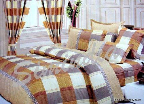 New Arrivals Import Quality  Seersucker Queen 10 pcs Printed Duvet Cover Set
