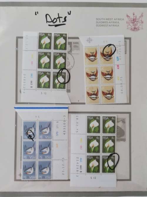 RSA 2nd Definitives (Lot1254)