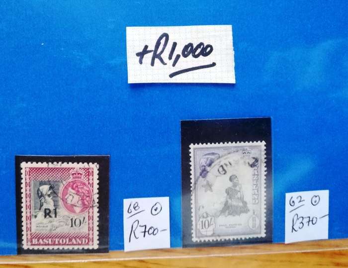 Swazi Top Values  (Lot634)