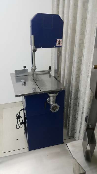 MEAT BANDSAW FOR SALE - MEAT CUTTING BAND SAW - ELECTRIC MEAT BONE SAW - PORTABLE - BUTCHER BAND SAW