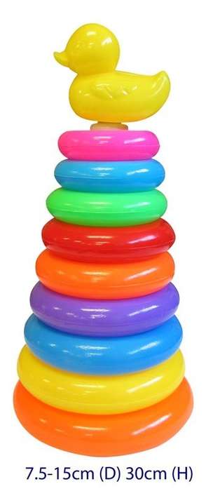 Baby stacking rings