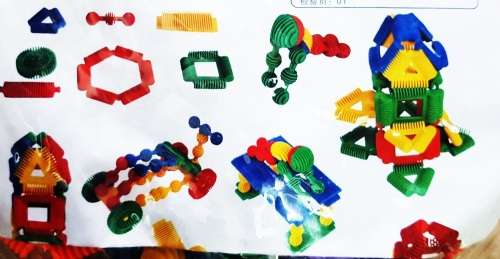 Wisdom and knowledge Assembling Building Toys for children