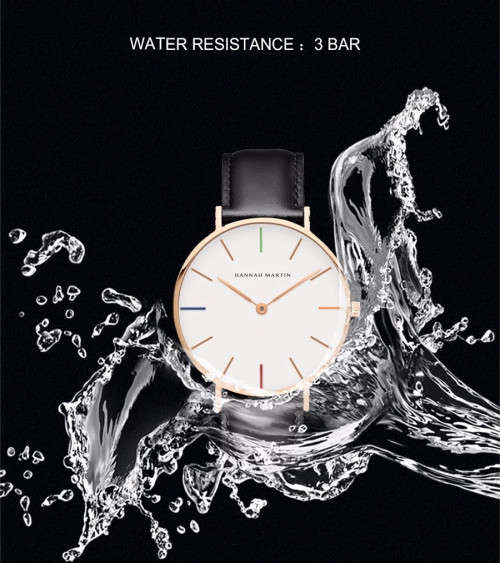Hannah Martin CW-3690 Classical Women Ladies Brand Watch