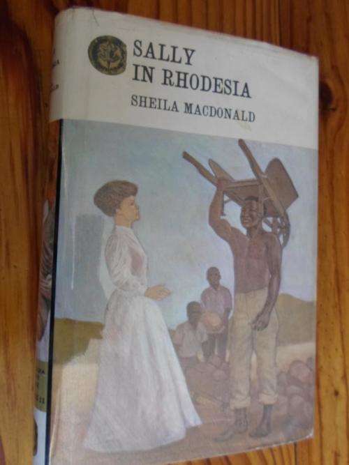 SALLY IN RHODESIA. By Sheila McDonald