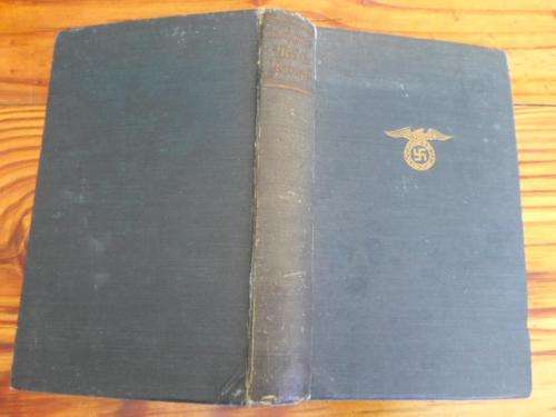 ADOLF HITLER - MEIN KAMPF. 1939. English translation. 7th printing