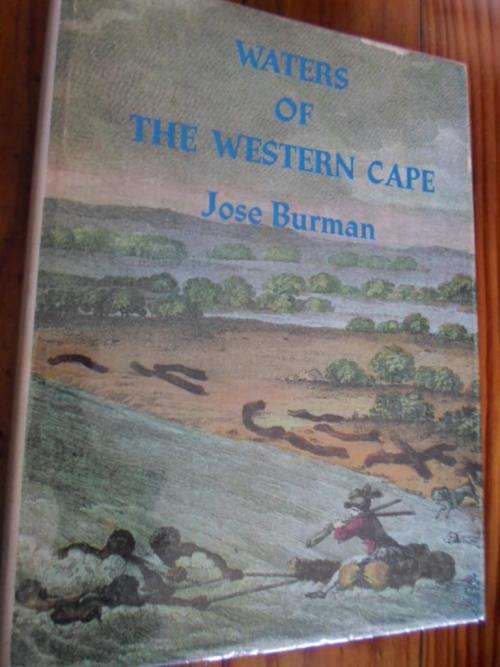 WATERS OF THE WESTERN CAPE - JOSE BURMAN