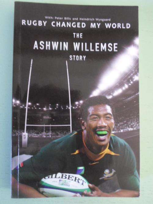 THE ASHWIN WILLEMSE STORY - Rugby Changed My World