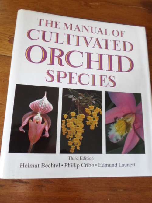 The Manual of Cultivated ORCHID Species