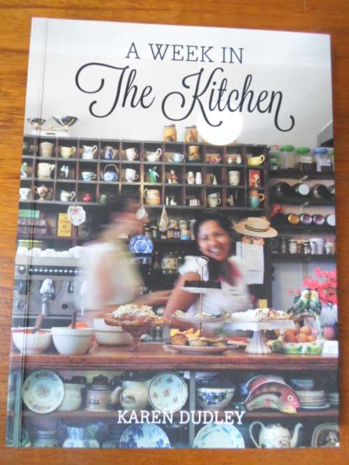 A WEEK IN THE KITCHEN Karen Dudley