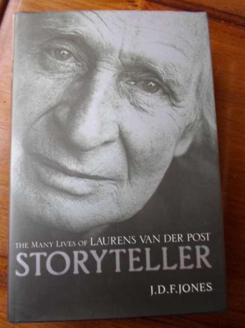 STORYTELLER - The many lives of LAURENS VAN DER POST