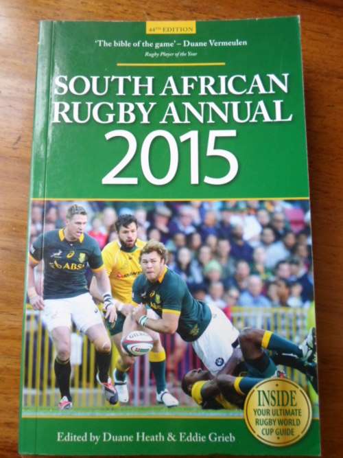 SOUTH AFRICAN RUGBY ANNUAL 2015