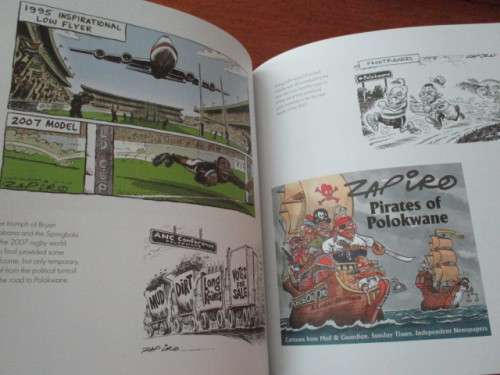 Signed with drawing - ZAPIRO. DemoCRAZY. SA's Twenty-Year Trip 1994-2014