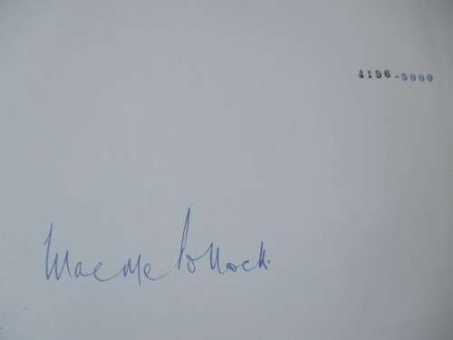 Signed by Graeme Pollock. The Allied Book of SA Sport and Sports Records 1987