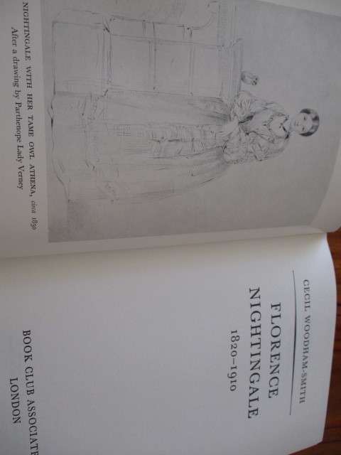 FLORENCE NIGHTINGALE by Cecil Woodham Smith