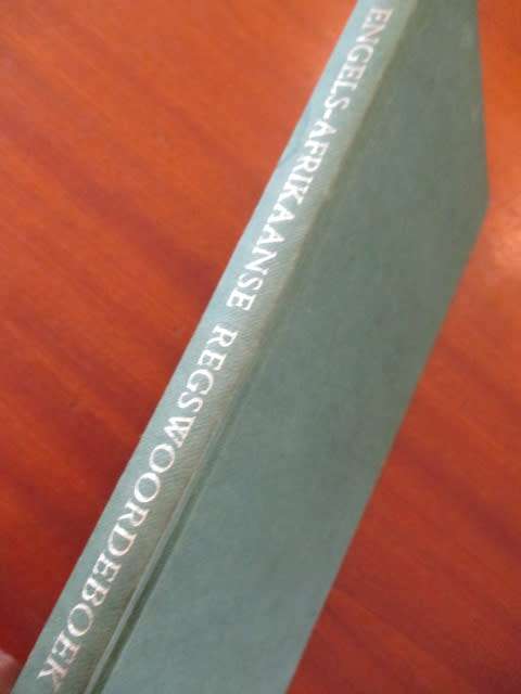 Engels-Afrikaanse Regswoordeboek