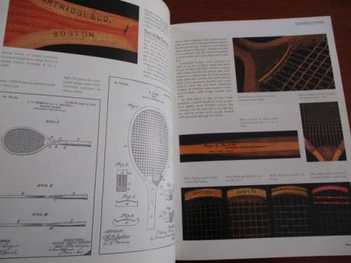 TENNIS ANTIQUES & COLLECTIBLES. Signed Jeanne Cherry