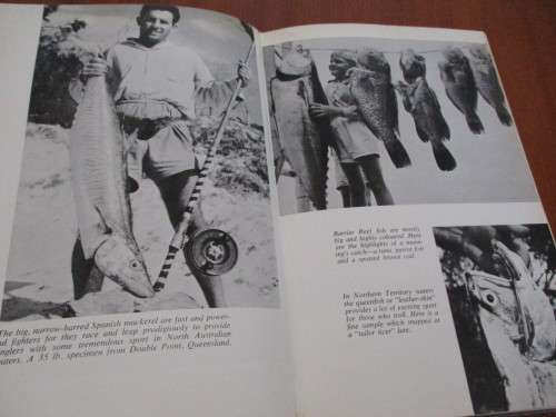 THE SALTWATER ANGLER. How-to-do-it book for Australian and New Zealand Fishermen