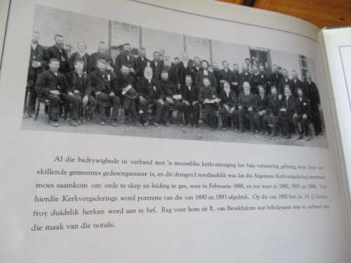 Album van die geskiedenis van die Nederduitsch Hervormde Kerk van Afrika