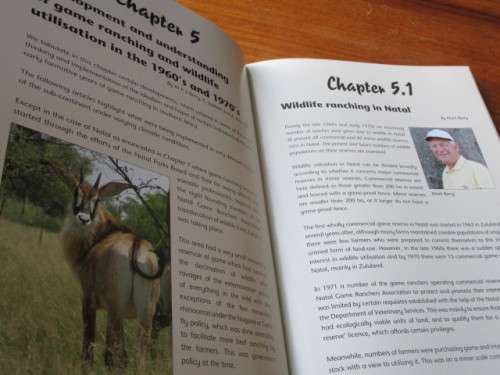 Signed copy. MPUNZI, DAWN OF A NEW ERA. Game Ranching Industry in Kwazulu-Natal