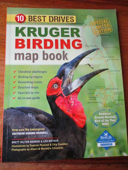 KRUGER BIRDING BOOK. 10 Best Drives