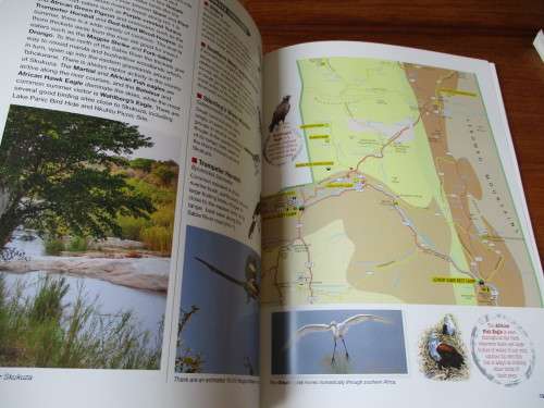 KRUGER BIRDING BOOK. 10 Best Drives