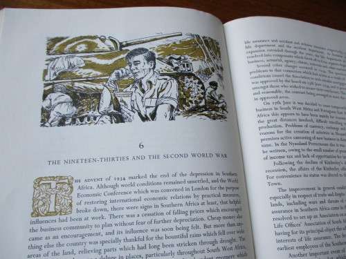 THE SOUTHERN - 75 Years of service. By TV Bulpin. Illustated by Penny Miller