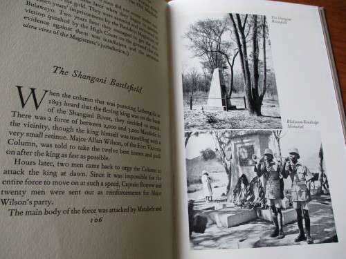 THE MONUMENTS OF SOUTHERN RHODESIA  Rowland J. Forthergill