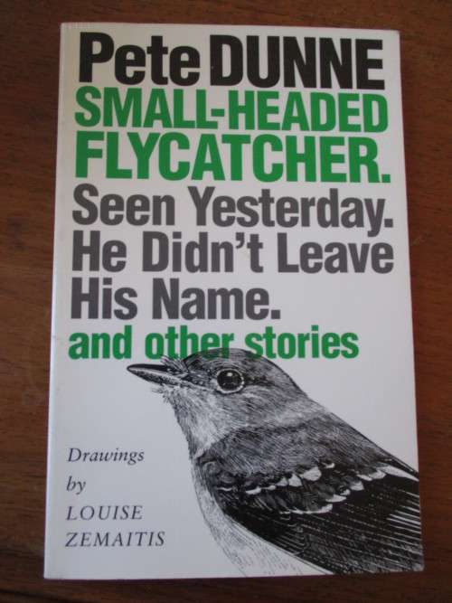 Small-headed flycatcher - seen yesterday, he didn't leave his name ...and other stories