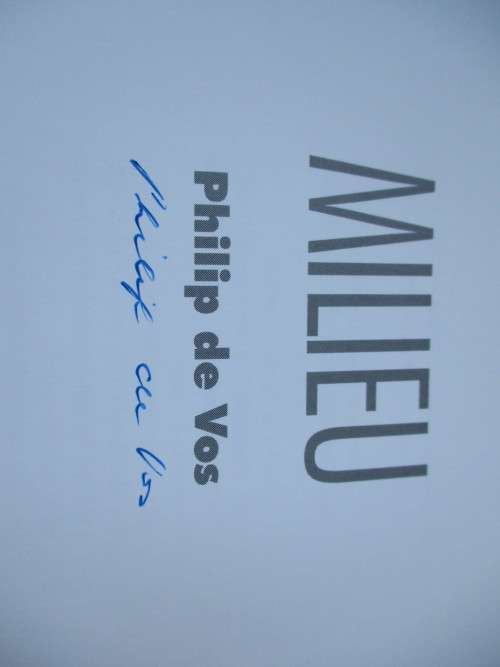 GETEKEN. PHILIP DE VOS  MILIEU