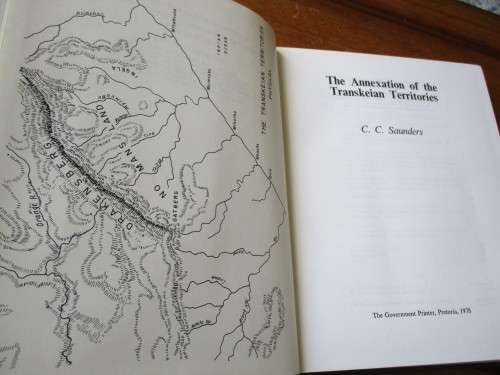 THE ANNEXATION OF THE TRANSKEIAN TERRITORIES  C.C. Saunders