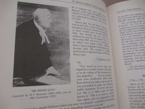 LAW, LIFE & LAUGHTER. Legal anecdotes and & portraits. Ellison Kahn