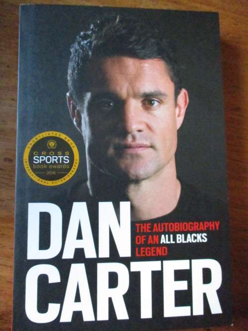 DAN CARTER  The Autobiography of an All Black