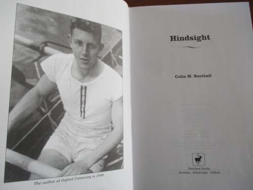 HINDSIGHT. Colin M Southall