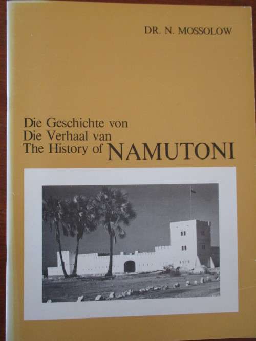 DIE VERHAAL VAN NAMUTONI