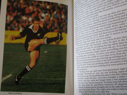 THE GAME THE GOAL The Grant Fox Story  with Alex Veysey